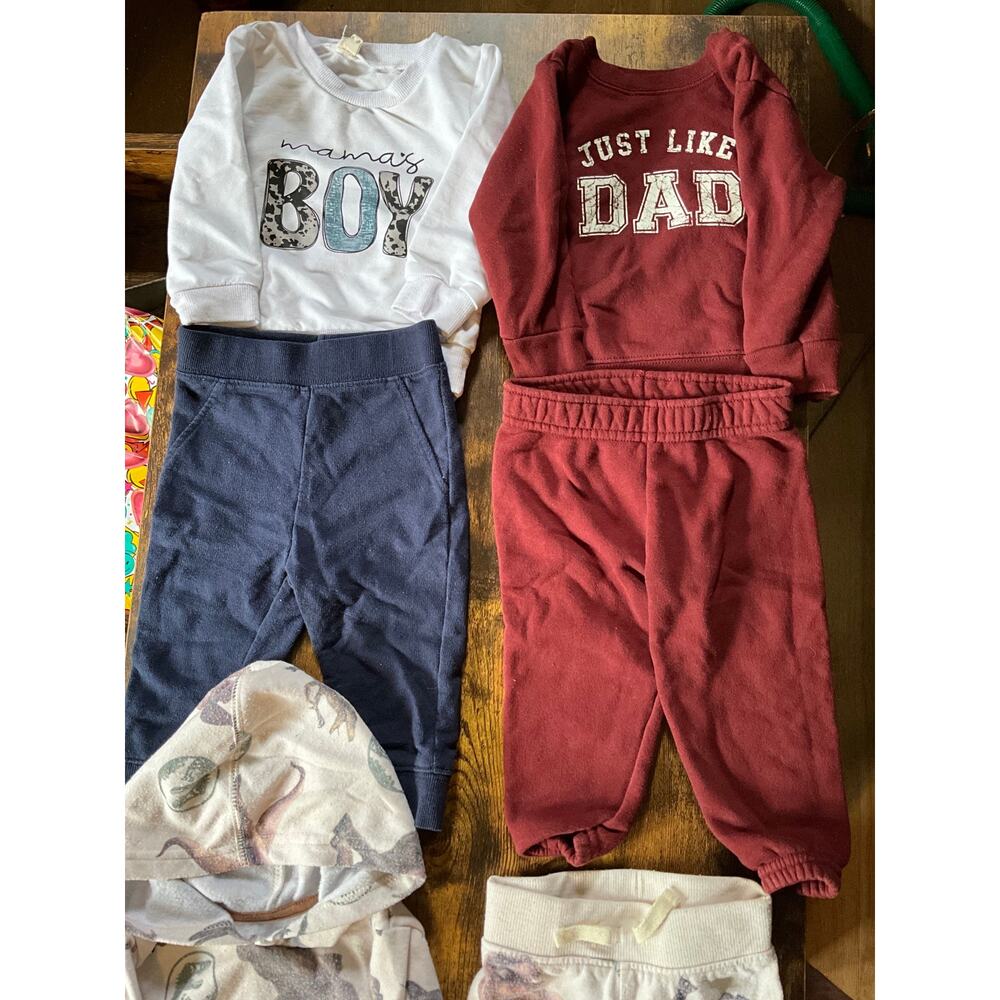 Boys Baby outfits set of 3 outfits 12M 12 Months sized